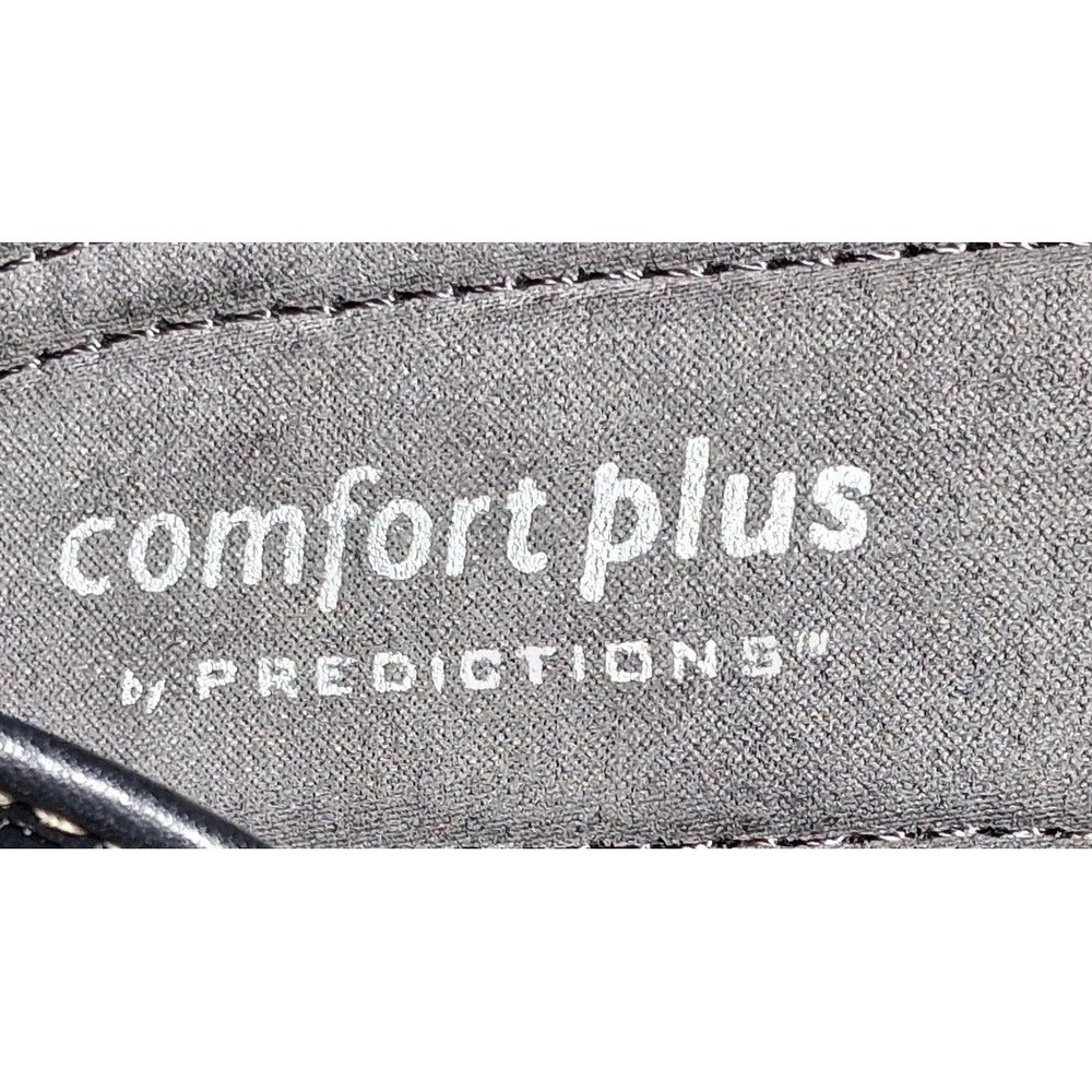 Comfort Plus by Predictions Navy Blue Moc Toe Loafers Womens 6W Slip On Flats - Picture 2 of 6